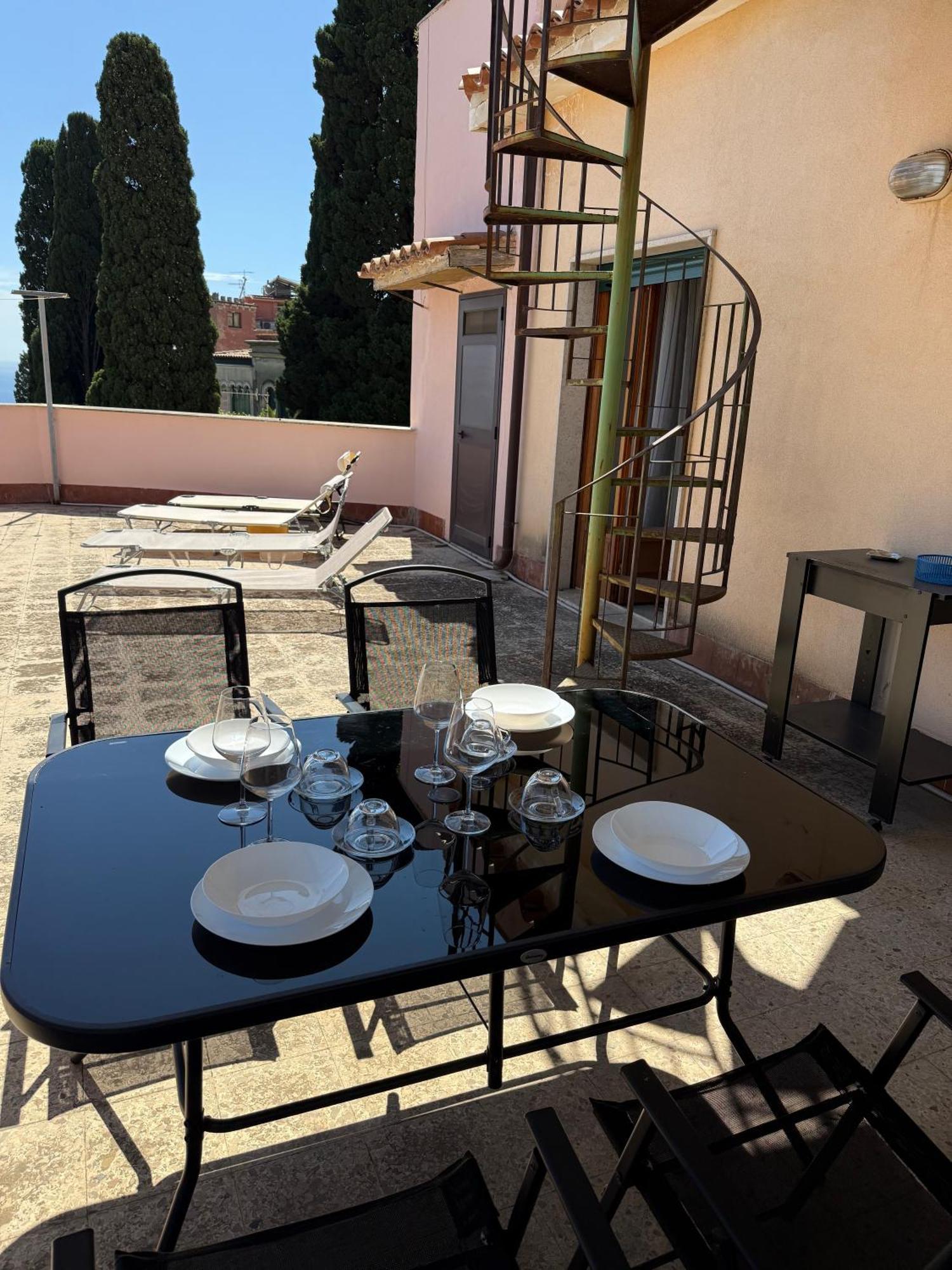 Porta Messina Rooms Taormina Exterior foto