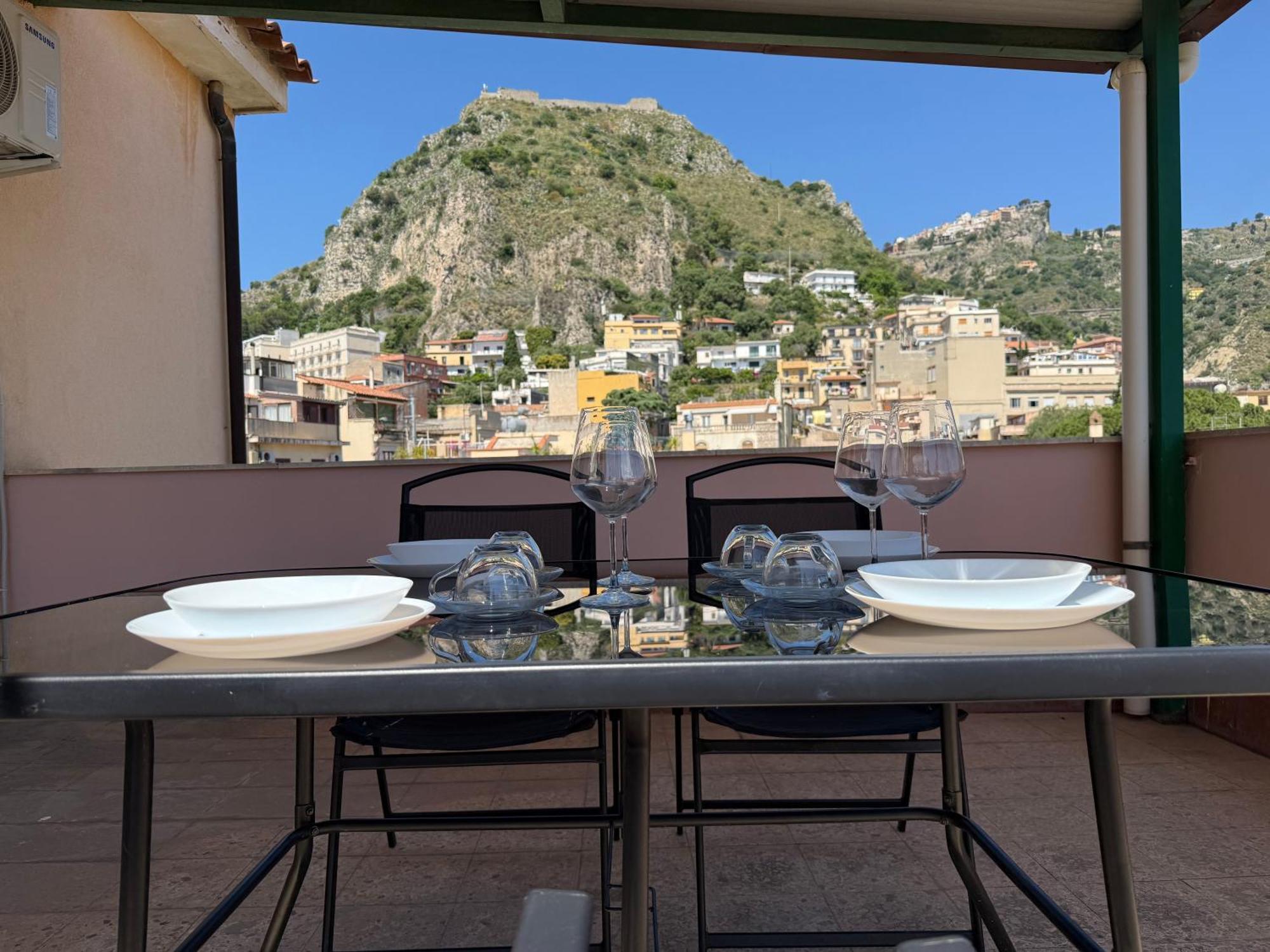 Porta Messina Rooms Taormina Exterior foto