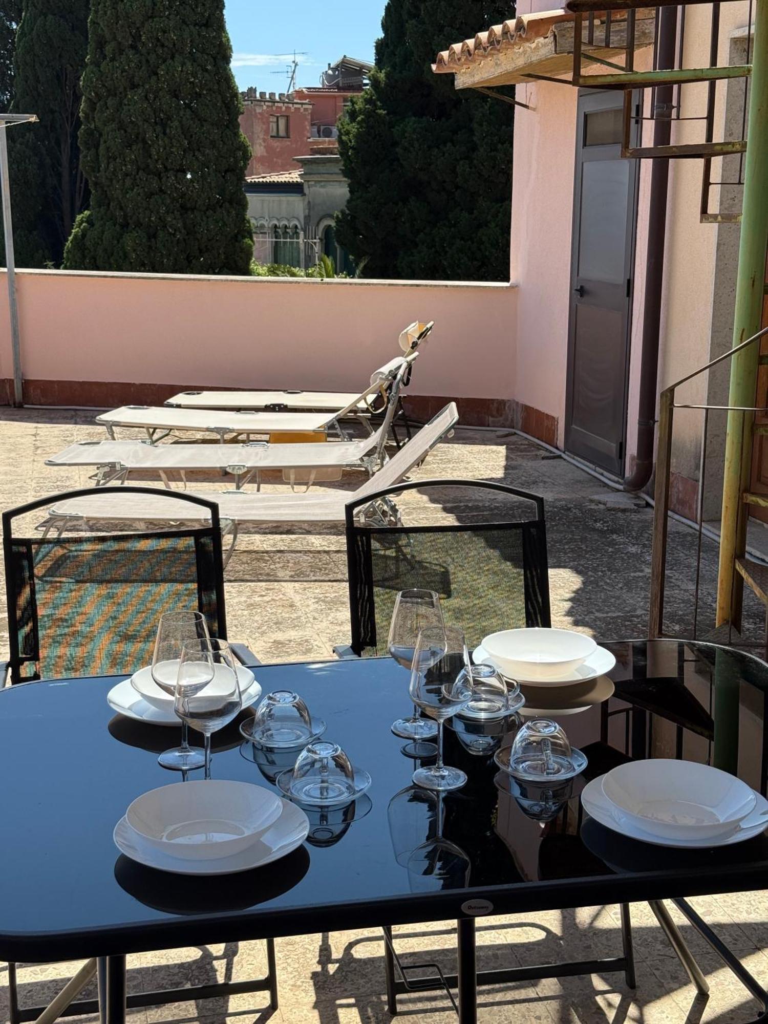 Porta Messina Rooms Taormina Exterior foto